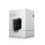 DeepCool AK400 Performance CPU Air Cooler, 4 Heatpipes, 120mm FDB PWM Fan, Core Touch Tech 2.0, ≤29dB Quiet Operation, Intel/AMD Support | Black - Image 16