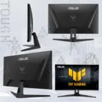 ASUS TUF Gaming VG27AQM5A-P 27" QHD 300Hz Fast IPS Monitor , 0.3ms GTG , ELMB Sync , 95% DCI-P3 , HDR10 , G-SYNC Compatible , FreeSync Premium , Dual 2W Speakers , Gaming AI &  Shadow Boost | No Stand Included - Image 10