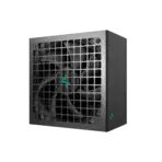 DeepCool PN1200M ATX 3.1 1200W Power Supply, 80 Plus Gold, Cybernetics Gold  PCIe 5.1 12V-2x6 Cable, Fully Sleeved Cables, 135mm FDB Fan, Japanese Capacitor | BLACK - Image 11