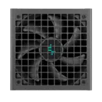 DeepCool PN1200M ATX 3.1 1200W Power Supply, 80 Plus Gold, Cybernetics Gold  PCIe 5.1 12V-2x6 Cable, Fully Sleeved Cables, 135mm FDB Fan, Japanese Capacitor | BLACK - Image 12