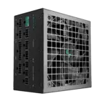 DeepCool PN1200M ATX 3.1 1200W Power Supply, 80 Plus Gold, Cybernetics Gold  PCIe 5.1 12V-2x6 Cable, Fully Sleeved Cables, 135mm FDB Fan, Japanese Capacitor | BLACK - Image 15