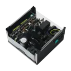 DeepCool PN1200M ATX 3.1 1200W Power Supply, 80 Plus Gold, Cybernetics Gold  PCIe 5.1 12V-2x6 Cable, Fully Sleeved Cables, 135mm FDB Fan, Japanese Capacitor | BLACK - Image 17