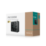 DeepCool PN1000M 1000W Power Supply With ATX 3.1, PCIe 5.1, 80 Plus Gold, Cybernetics Gold , 135mm FDB Fan, 12V-2x6 Cable, Japanese Capacitor, Compact 150mm Design | BLACK - Image 19