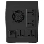KSTAR UA150 1500VA Line Interactive UPS With Double Boost Single Buck AVR, 900W Output, Simulated Sinewave Backup, Cold Start, Fast Charging, Network Protection, Four Output Sockets, 12V / 9Ah × 2 Batteries  - Image 4