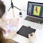 Wacom Intuos S Black with Bluetooth – Drawing Tablet with Pen, Stylus Battery-free & Pressure-sensitive, Compatible with Windows, Mac & Android, Perfect Tablet for Drawing, Graphics or Remote Working - Image 8