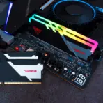 Patriot Viper Venom RGB 32GB (2x 16GB) DDR5 6400MT/s  CL32 Desktop RAM Kit 1.40V, RGB Sync, On-Die ECC, Aluminum Heatspreader, Intel XMP 3.0 & AMD EXPO Compatible | BLACK ~ PVVR532G640C32K - Image 7