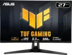 ASUS TUF Gaming VG27AQM5A-P 27" QHD 300Hz Fast IPS Monitor , 0.3ms GTG , ELMB Sync , 95% DCI-P3 , HDR10 , G-SYNC Compatible , FreeSync Premium , Dual 2W Speakers , Gaming AI &  Shadow Boost | No Stand Included - Image 2