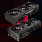 SAPPHIRE PULSE AMD Radeon RX 9070 XT GPU – 16GB GDDR6, 2970MHz Boost Clock, RDNA 4, 64MB Infinity Cache, Ray Tracing, AI Acceleration, Free Flow Cooling, PCIe 5.0 , 2x HDMI®  2x DisplayPort™ 2.1a | BLACK | 1 YEAR WARRANTY - Image 11