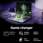 LENOVO AI PC LOQ 15AHP10 : AMD Ryzen 5 220 | 16GB DDR5 RAM ; 512GB SSD NVMe | RTX 5050 (8GB) | 15.6-inch 144Hz IPS Display | White Backlight Keyboard | Windows 11 | LUNA GREY - Image 3