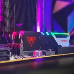 Patriot Viper Venom RGB 32GB (2x 16GB) DDR5 6400MT/s  CL32 Desktop RAM Kit 1.40V, RGB Sync, On-Die ECC, Aluminum Heatspreader, Intel XMP 3.0 & AMD EXPO Compatible | BLACK ~ PVVR532G640C32K - Image 10