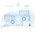 TP-LINK AX1500 Whole Home Mesh Wi-Fi 6 System Deco X10, Pack of 3 , Dual Band, OFDMA & MU-MIMO - Image 3