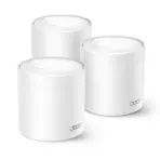 TP-LINK AX1500 Whole Home Mesh Wi-Fi 6 System Deco X10, Pack of 3 , Dual Band, OFDMA & MU-MIMO