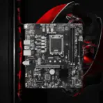 MSI PRO B760M-B DDR4 mATX Motherboard LGA 1700 Support Intel® Core™ 14th/ 13th/ 12th Gen Processors ; Dual Channel DDR4 4800+MHz (OC) ; PCIe 4.0, Lightning Gen4 x4 M.2 ; 2.5G LAN ; Steel Armor | 1 YEAR WARRANTY - Image 4