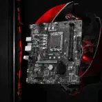 MSI PRO B760M-B DDR4 mATX Motherboard LGA 1700 Support Intel® Core™ 14th/ 13th/ 12th Gen Processors ; Dual Channel DDR4 4800+MHz (OC) ; PCIe 4.0, Lightning Gen4 x4 M.2 ; 2.5G LAN ; Steel Armor | 1 YEAR WARRANTY - Image 3