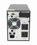KSTAR MP1kS Online UPS 1000VA / 900W Pure Sinewave Double Conversion With LCD Status Display, Wide Input 110–300Vac , RS232-USB-EPO-2x RJ45 & 2 Output Sockets, 2 Acid Batteries 9Ah / 12V - Image 3
