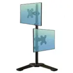 M073 Dual Monitor Stand BIG BASE  10-27 INCH SCREEN