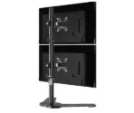 M073 Dual Monitor Stand BIG BASE  10-27 INCH SCREEN - Image 5