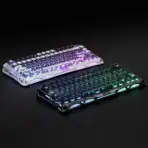 GravaStar Mercury V75-HE Gaming Keyboard With RGB Gateron Magnetic Jade Pro Switch : 8000Hz Polling Rate, 0.005mm Magnetic Switch Precision, 0.125ms Ultra-Low Latency, Adjustable Actuation, Rapid Trigger, Semi-Aluminum Build  | Stealth Black ● USED - Image 8