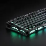 GravaStar Mercury V75-HE Gaming Keyboard With RGB Gateron Magnetic Jade Pro Switch : 8000Hz Polling Rate, 0.005mm Magnetic Switch Precision, 0.125ms Ultra-Low Latency, Adjustable Actuation, Rapid Trigger, Semi-Aluminum Build  | Stealth Black ● USED - Image 9