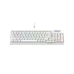 HAVIT Gaming Wired Keyboard KB885L, RGB 95 Keys, Gasket Structure, Hot-Swappable, NKRO, USB Mechanical Keyboard, 50M Keystroke Lifespan, Detachable Cable, Ergonomic Layout | WHITE - Image 5