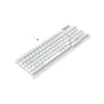 HAVIT Gaming Wired Keyboard KB885L, RGB 95 Keys, Gasket Structure, Hot-Swappable, NKRO, USB Mechanical Keyboard, 50M Keystroke Lifespan, Detachable Cable, Ergonomic Layout | WHITE - Image 4