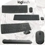 Logitech MK235 Wireless Keyboard And Mouse Combo – Full-Size Layout, Spill-Resistant Keys, 36-Month Battery, 2.4GHz USB Receiver, Optical Mouse, Tilt Legs, Supports Windows & ChromeOS – Black - Image 8