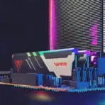 Patriot Viper Venom RGB 32GB (2x 16GB) DDR5 6400MT/s  CL32 Desktop RAM Kit 1.40V, RGB Sync, On-Die ECC, Aluminum Heatspreader, Intel XMP 3.0 & AMD EXPO Compatible | BLACK ~ PVVR532G640C32K - Image 9