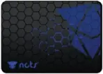 NCTS Large Size (440mm x  350mm x 4mm) Hexagonal Print , Precision Type Gaming Mouse Pad with Stitched Embroidery Edge, Premium-Textured Mouse Mat with Thick Non-Slip Rubber Base , Indigo &  Black