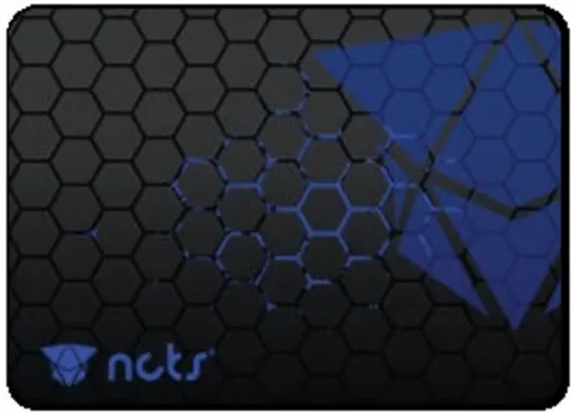 ufyofyuoyuogyuo-1.webp NCTS Large Size (440mm x 350mm x 4mm) Hexagonal Print , Precision Type Gaming Mouse Pad with Stitched Embroidery Edge, Premium-Textured Mouse Mat with Thick Non-Slip Rubber Base , Indigo & Black - Image 1