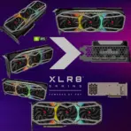 PNY GeForce RTX 3070 8GB XLR8 Gaming REVEL EPIC-X RGB Triple Fan Edition With 5888 CUDA Cores 1725MHz Boost 14Gbps GDDR6 256-Bit PCIe 4.0 HDMI 2.1 DP 1.4  |  USED ITEM - Image 3
