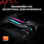 G.SKILL Trident Z5 Neo RGB DDR5-7200MHz 32GB (2x 16GB) CL34 1.40V RAM Kit , Intel XMP Compatible, AMD EXPO Ready, RGB Light Bar, Ryzen-Ready Overclocking Power | Matte Black (F5-7200J3445G16GX2-TZ5NR) - Image 2